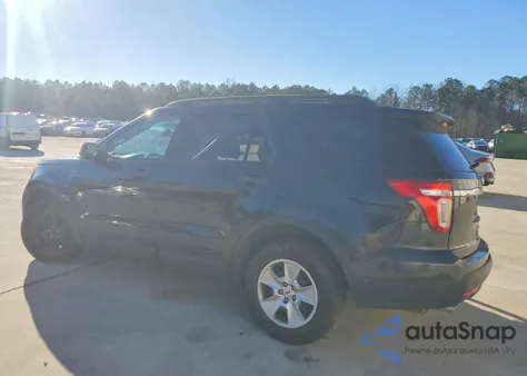 2012 Ford Explorer z USA, uszkodzony, nr VIN 1FMHK7B8XCGA62845